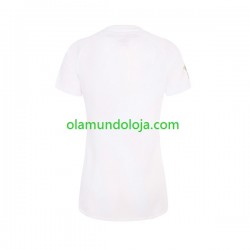 Camisola Rugby Inglaterra Mulher Equipamento Primeiro RWC 2023 Manga Curta